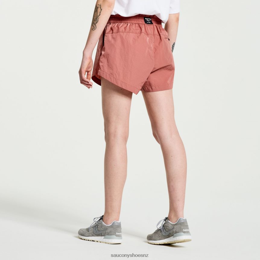 Saucony Unwind Short TX0L64856 Soot