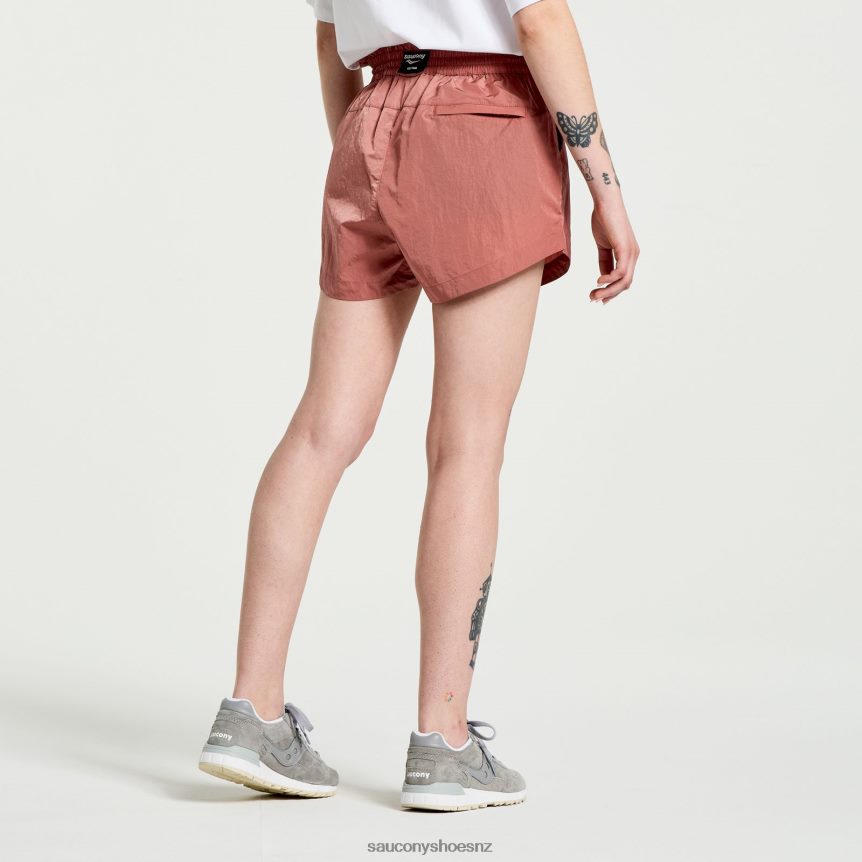 Saucony Unwind Short TX0L64856 Soot