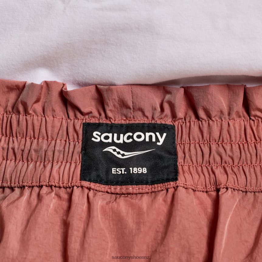 Saucony Unwind Short TX0L64856 Soot