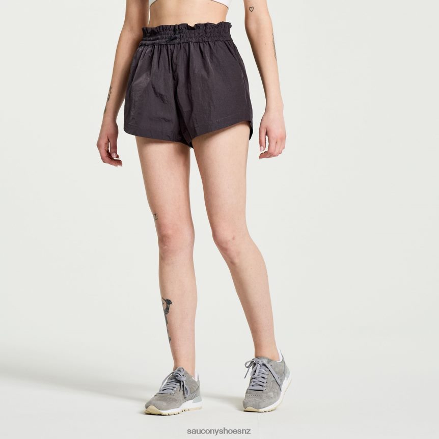 Saucony Unwind Short TX0L64857 Black
