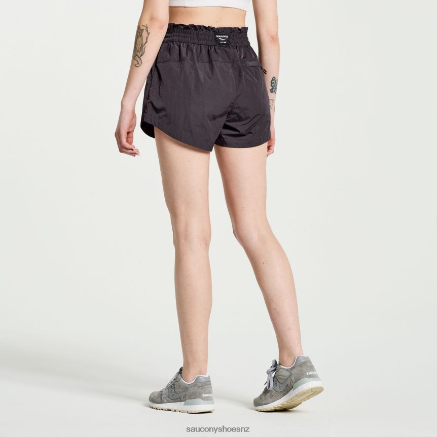 Saucony Unwind Short TX0L64857 Black