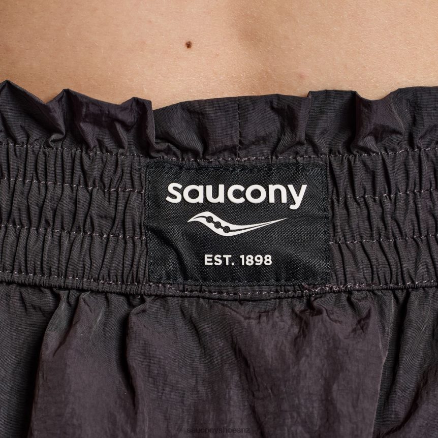 Saucony Unwind Short TX0L64857 Black