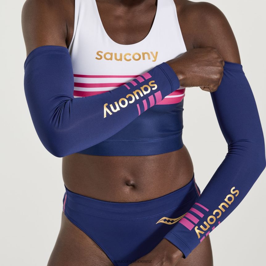 Saucony Elite Crop Top TX0L64757 Sodalite