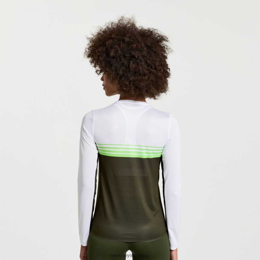 Saucony Elite Long Sleeve TX0L64761 Umbra