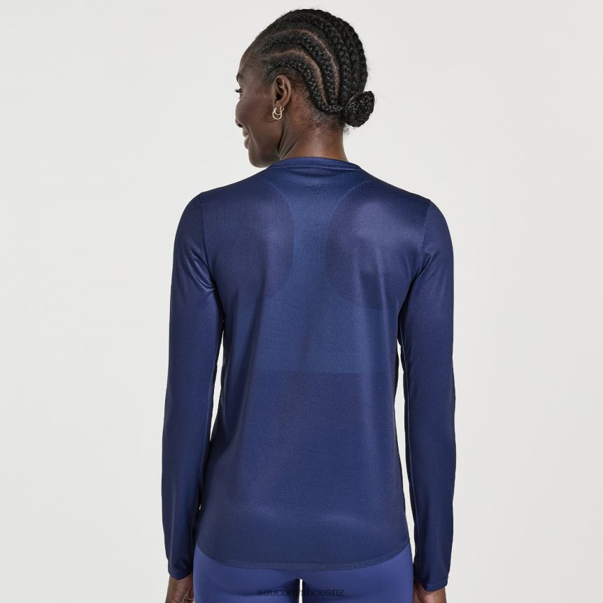 Saucony Elite Long Sleeve TX0L64762 Sodalite