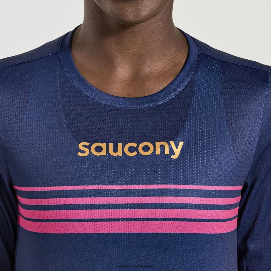 Saucony Elite Long Sleeve TX0L64762 Sodalite