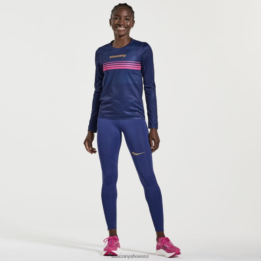 Saucony Elite Long Sleeve TX0L64762 Sodalite