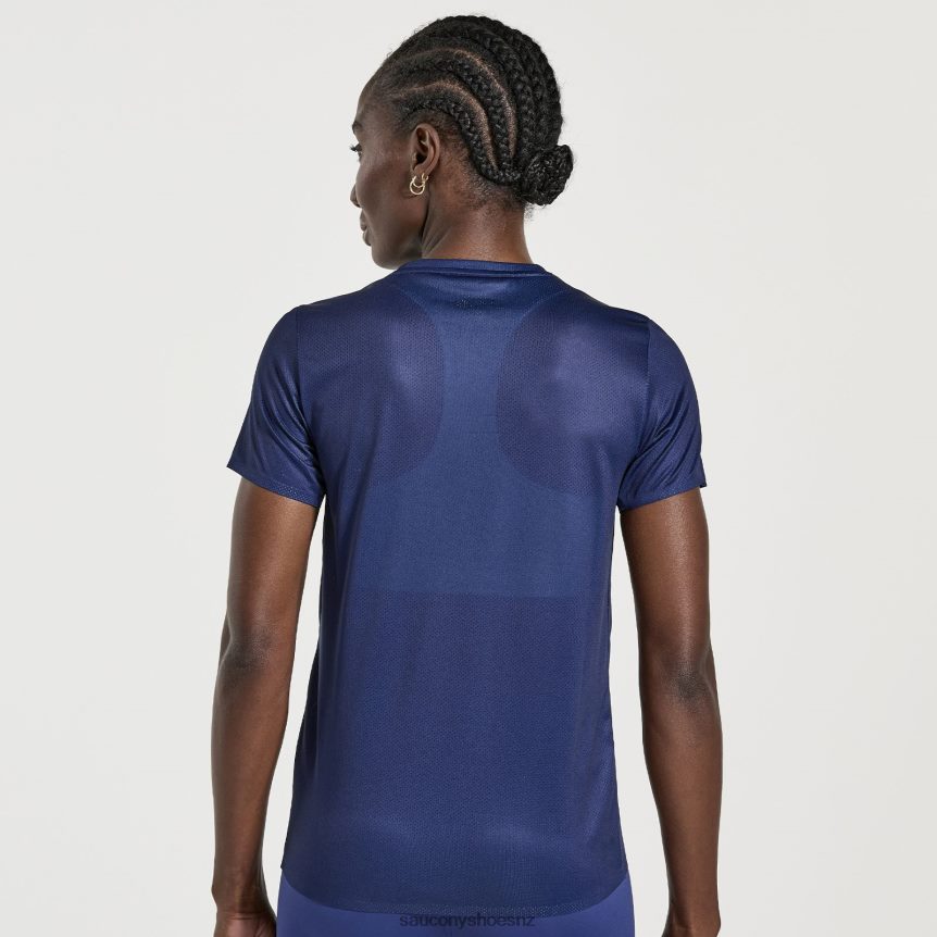 Saucony Elite Short Sleeve TX0L64792 Sodalite