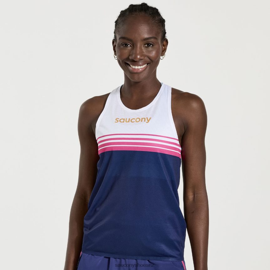 Saucony Elite Singlet TX0L64755 Sodalite