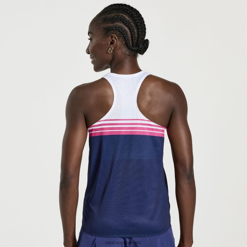Saucony Elite Singlet TX0L64755 Sodalite