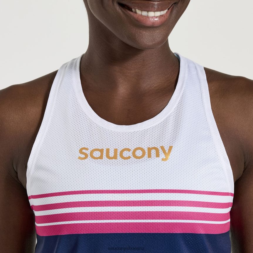 Saucony Elite Singlet TX0L64755 Sodalite