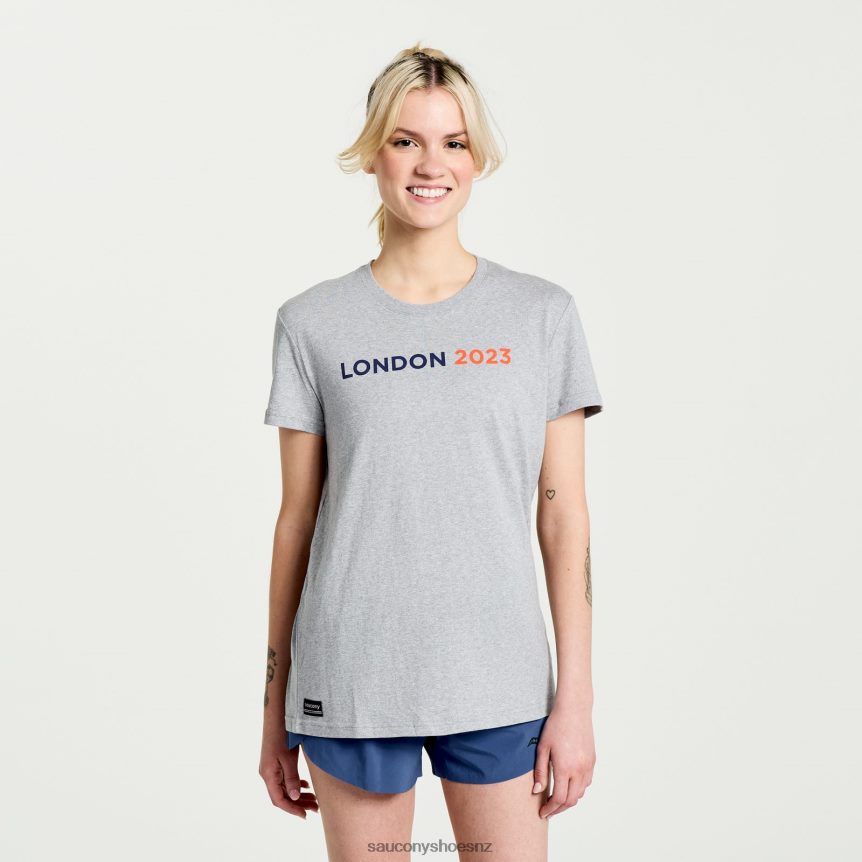 Saucony London Rested T-Shirt TX0L64774 London 2023