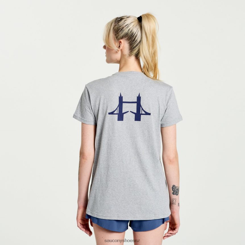 Saucony London Rested T-Shirt TX0L64774 London 2023