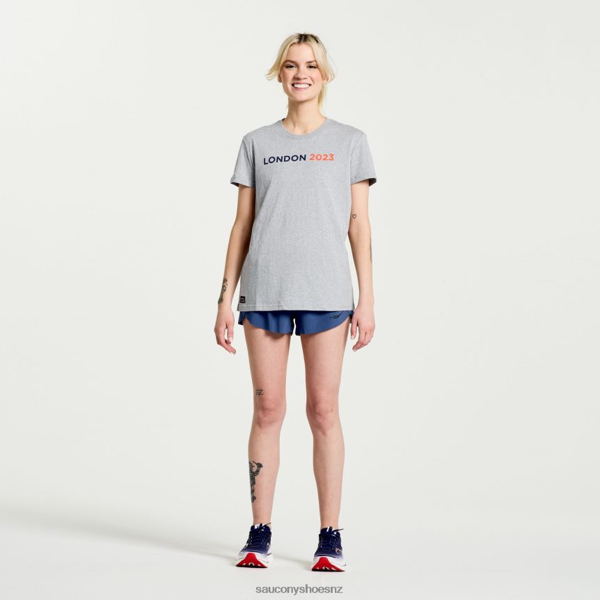 Saucony London Rested T-Shirt TX0L64774 London 2023