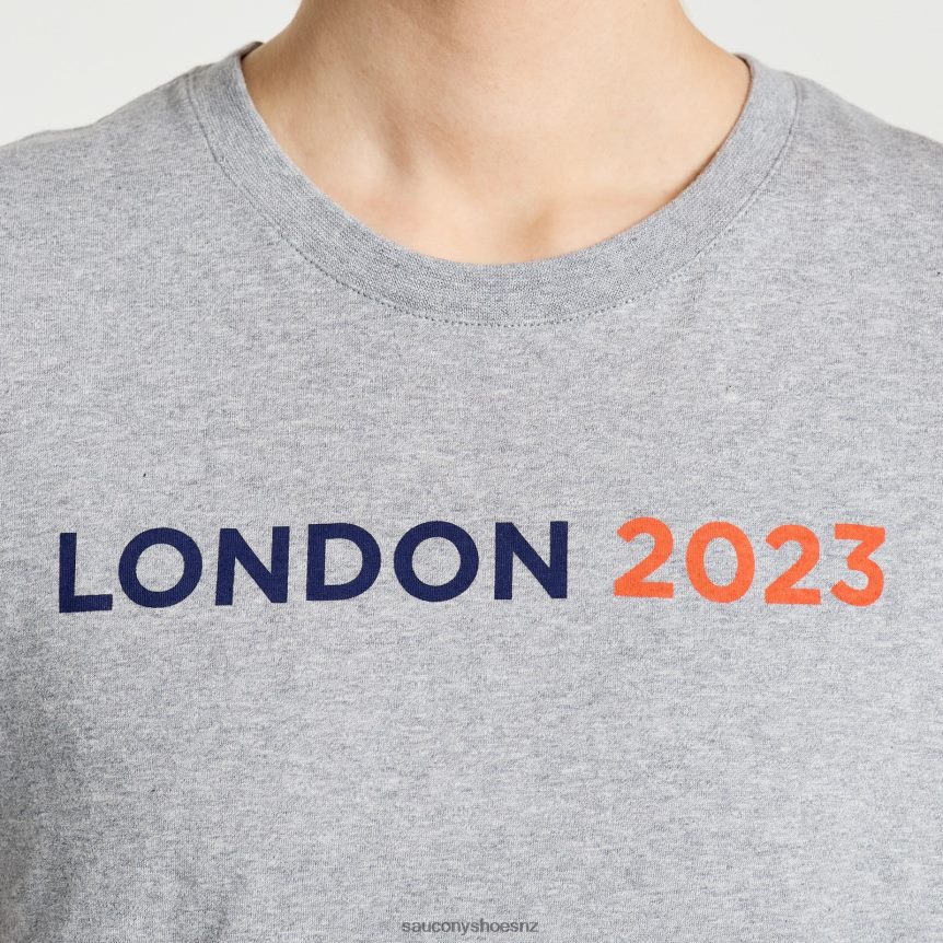 Saucony London Rested T-Shirt TX0L64774 London 2023