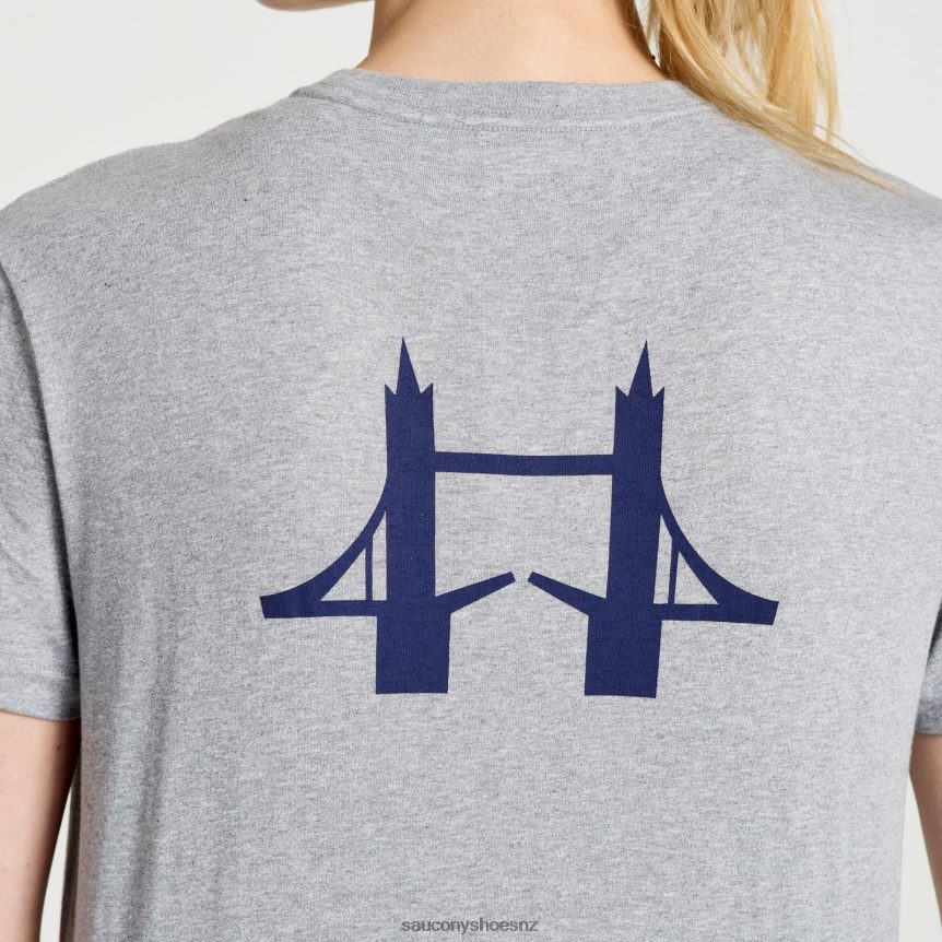Saucony London Rested T-Shirt TX0L64774 London 2023