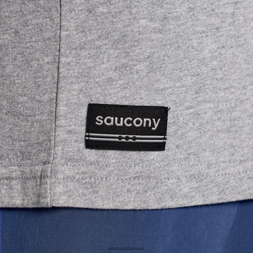 Saucony London Rested T-Shirt TX0L64774 London 2023