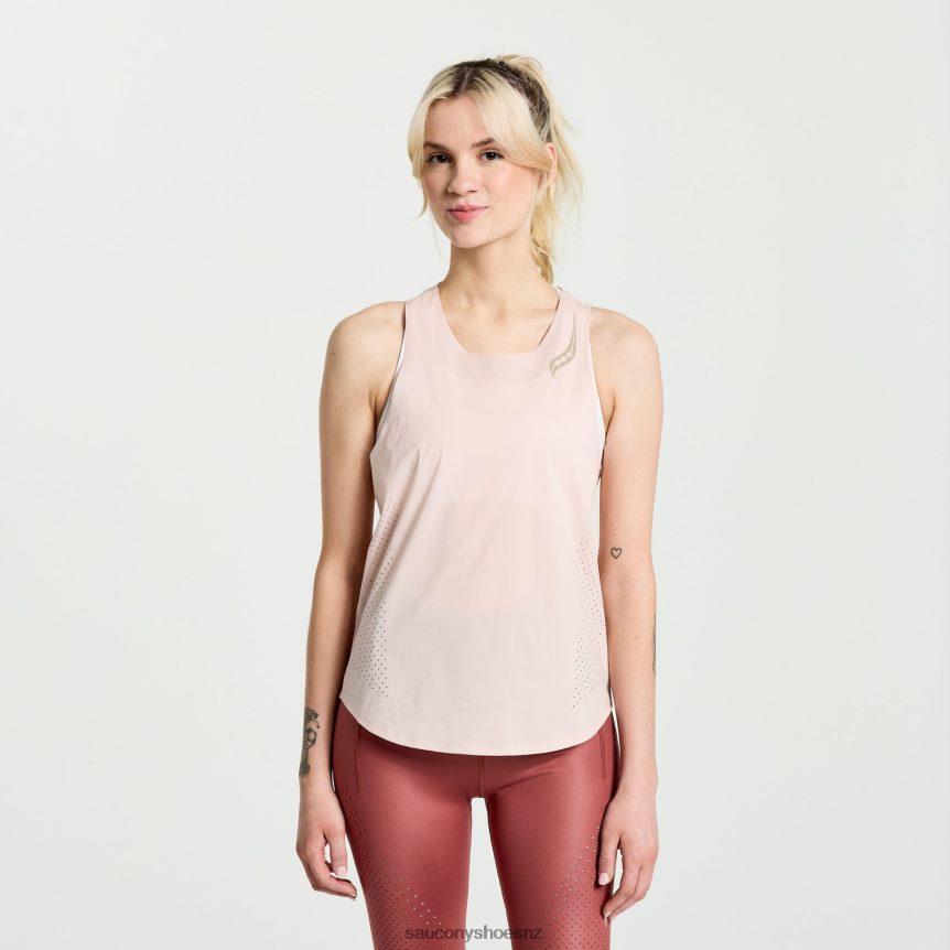 Saucony Pinnacle Tank TX0L64725 Sepia Rose