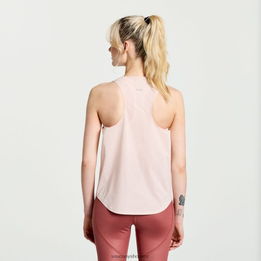 Saucony Pinnacle Tank TX0L64725 Sepia Rose