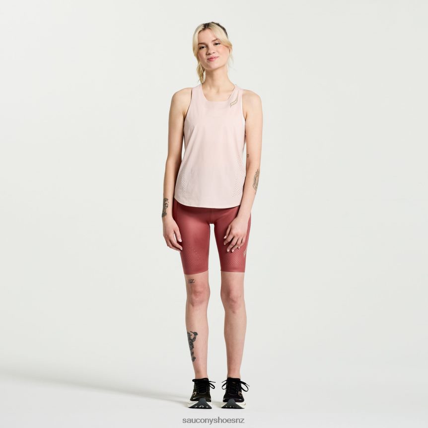 Saucony Pinnacle Tank TX0L64725 Sepia Rose