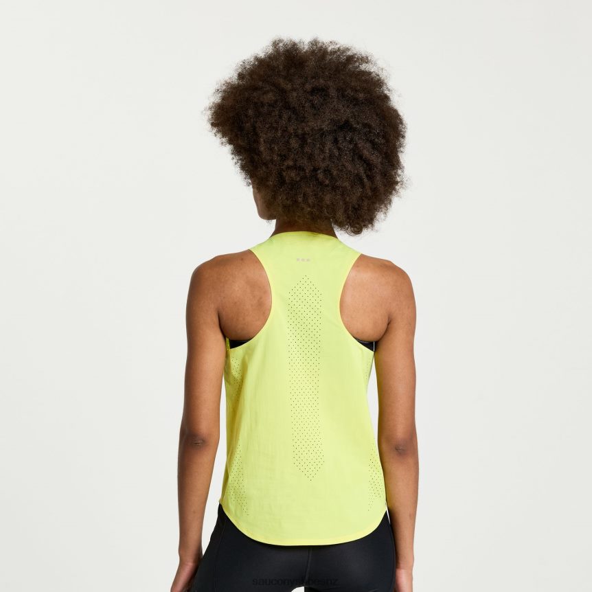 Saucony Pinnacle Tank TX0L64726 Citron