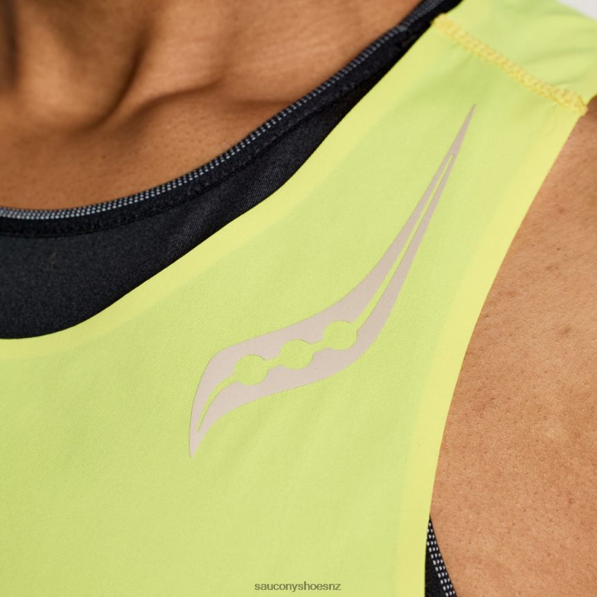 Saucony Pinnacle Tank TX0L64726 Citron