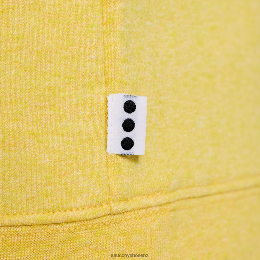Saucony Rested Crewneck TX0L64776 Sulphur Heather Graphic