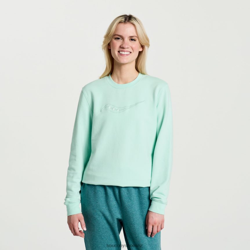 Saucony Rested Crewneck TX0L64777 Atmos Graphic