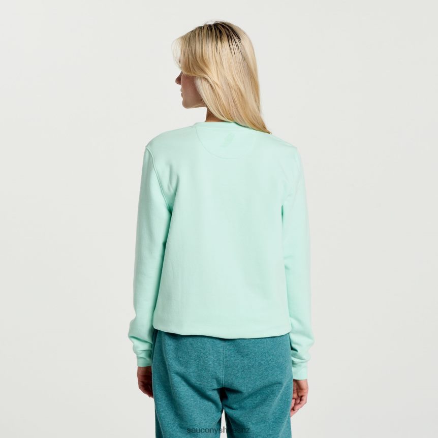 Saucony Rested Crewneck TX0L64777 Atmos Graphic