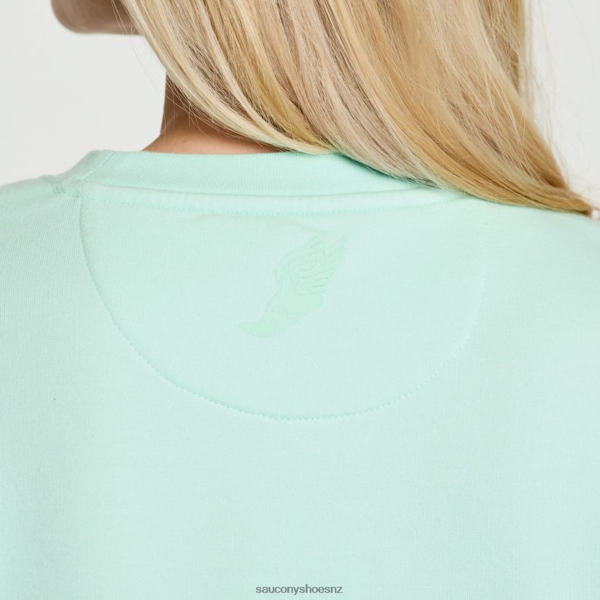 Saucony Rested Crewneck TX0L64777 Atmos Graphic