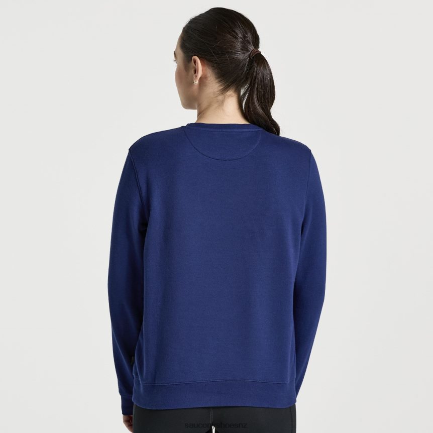 Saucony Rested Crewneck TX0L64781 Sodalite