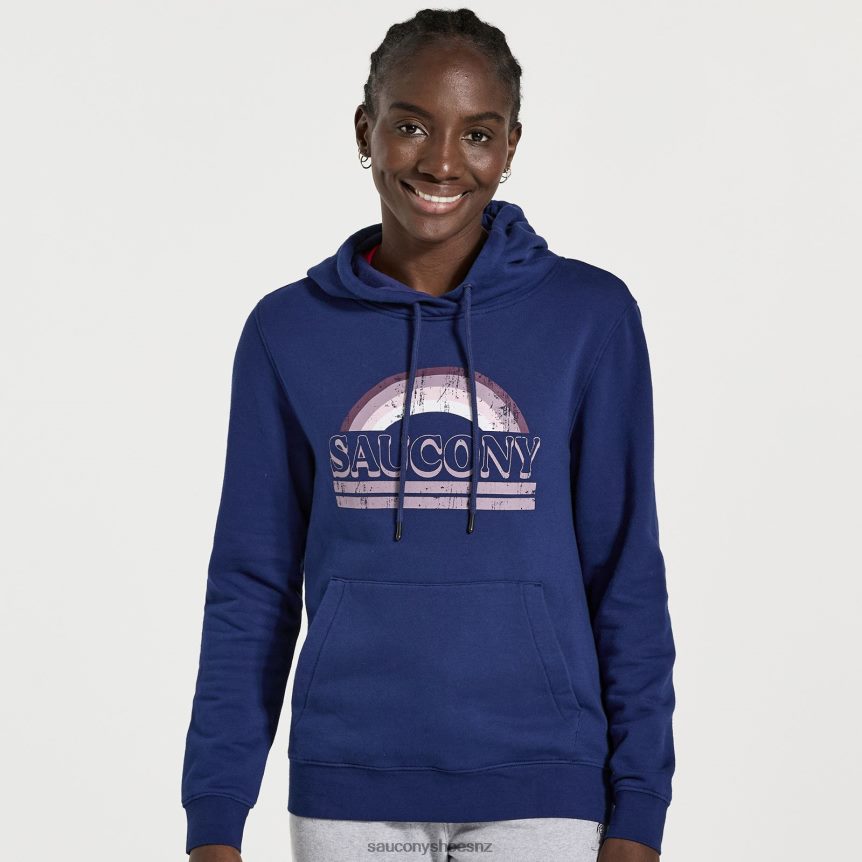 Saucony Rested Hoodie TX0L64799 Sodalite