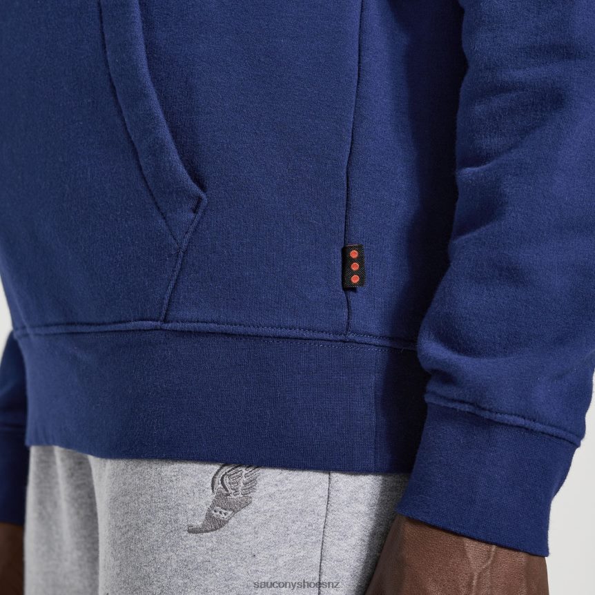 Saucony Rested Hoodie TX0L64799 Sodalite