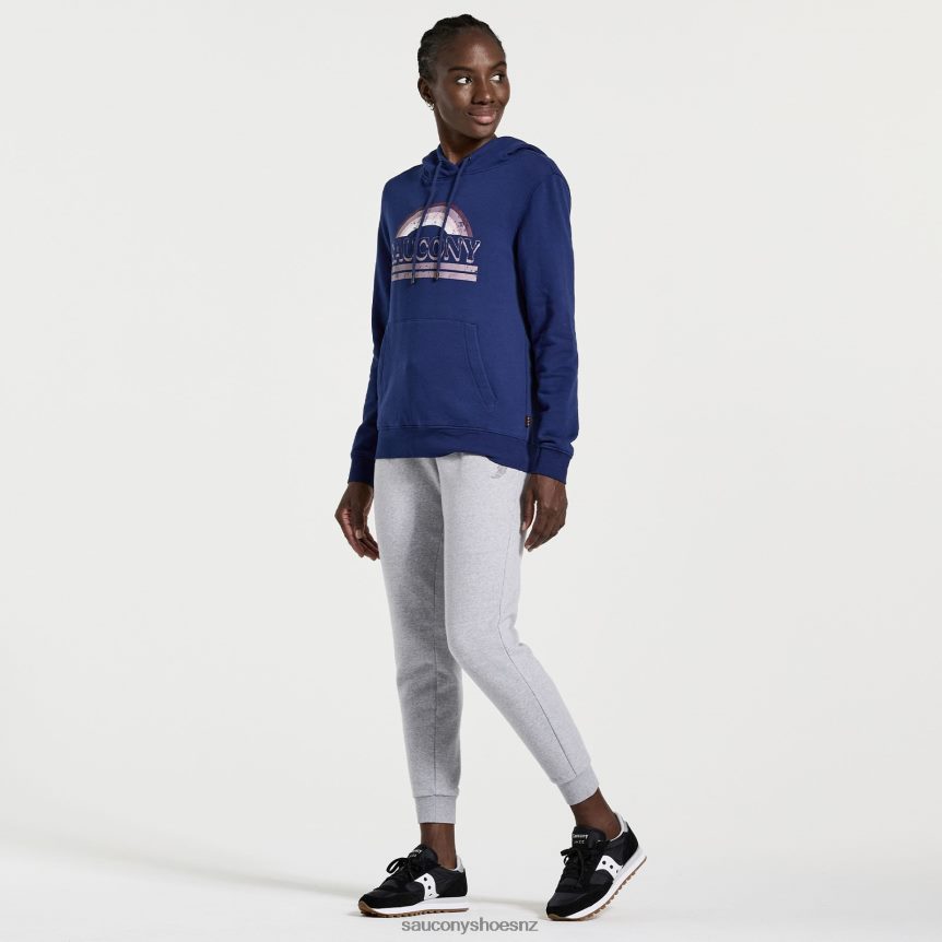 Saucony Rested Hoodie TX0L64799 Sodalite