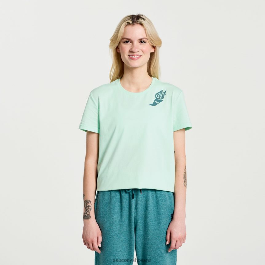 Saucony Rested T-Shirt TX0L64784 Atmos Graphic