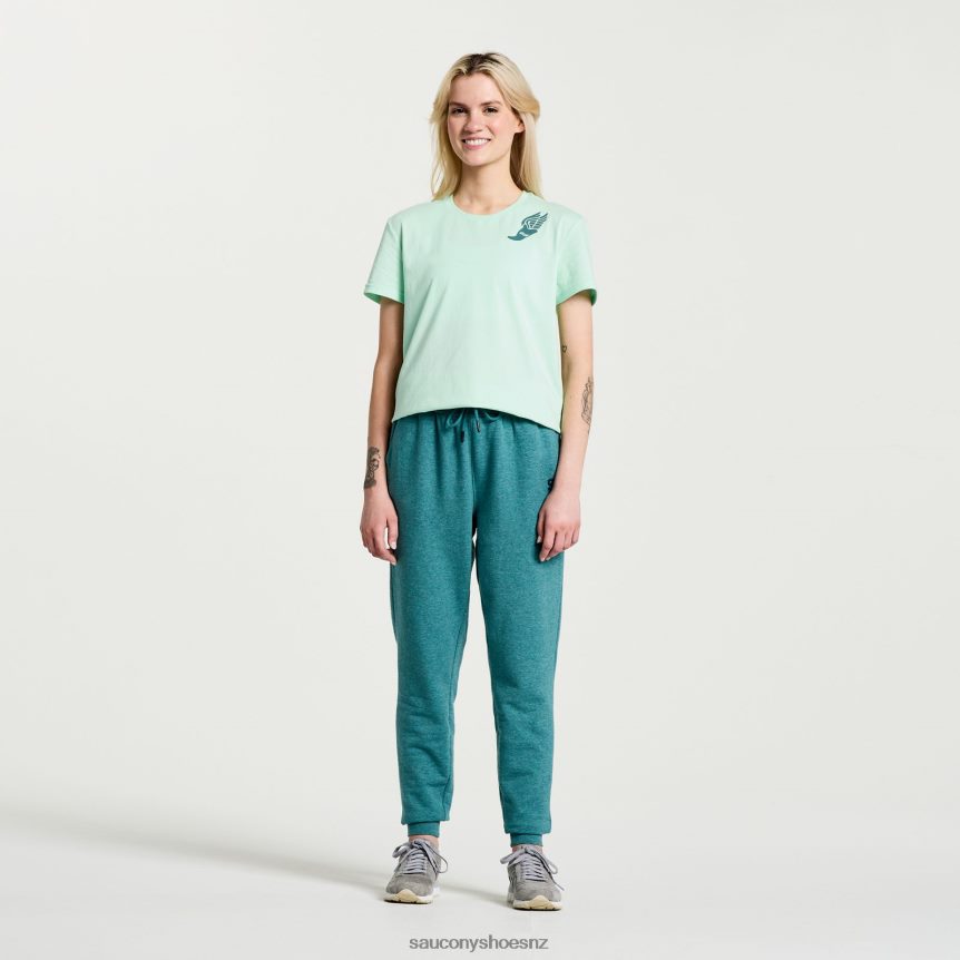 Saucony Rested T-Shirt TX0L64784 Atmos Graphic