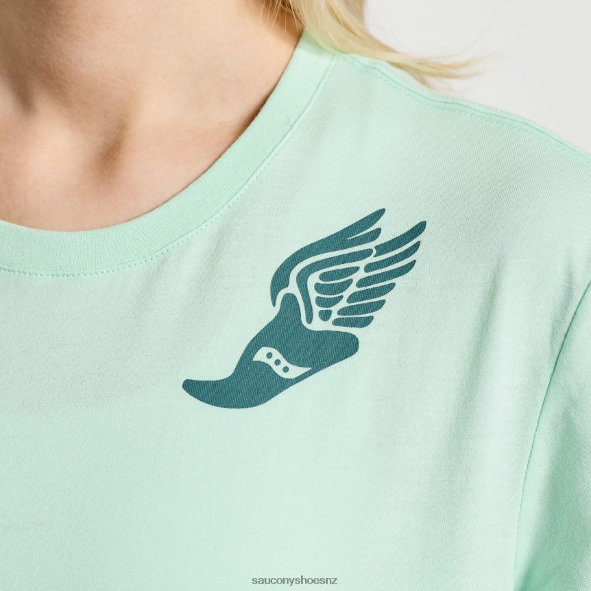 Saucony Rested T-Shirt TX0L64784 Atmos Graphic