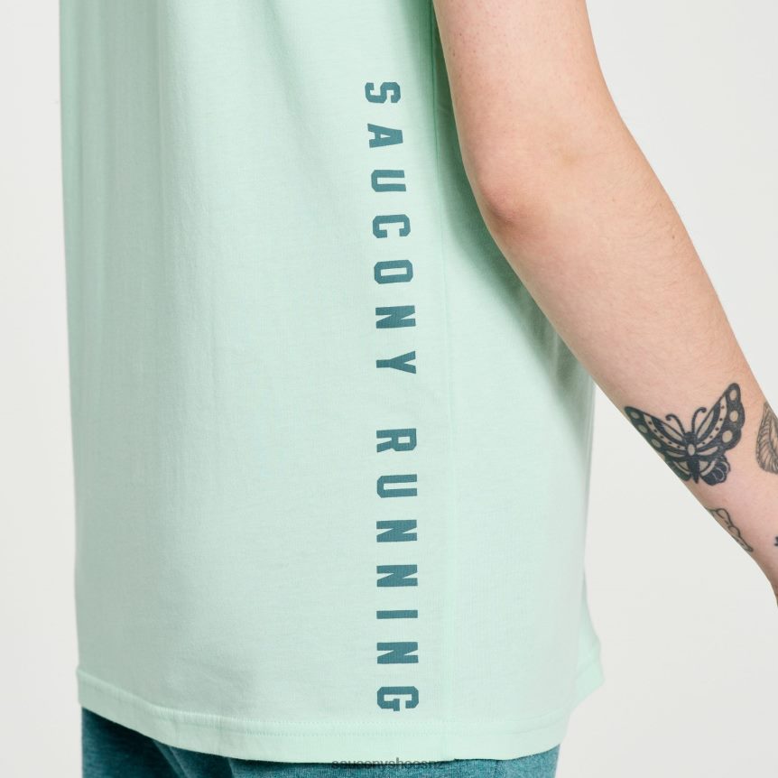 Saucony Rested T-Shirt TX0L64784 Atmos Graphic