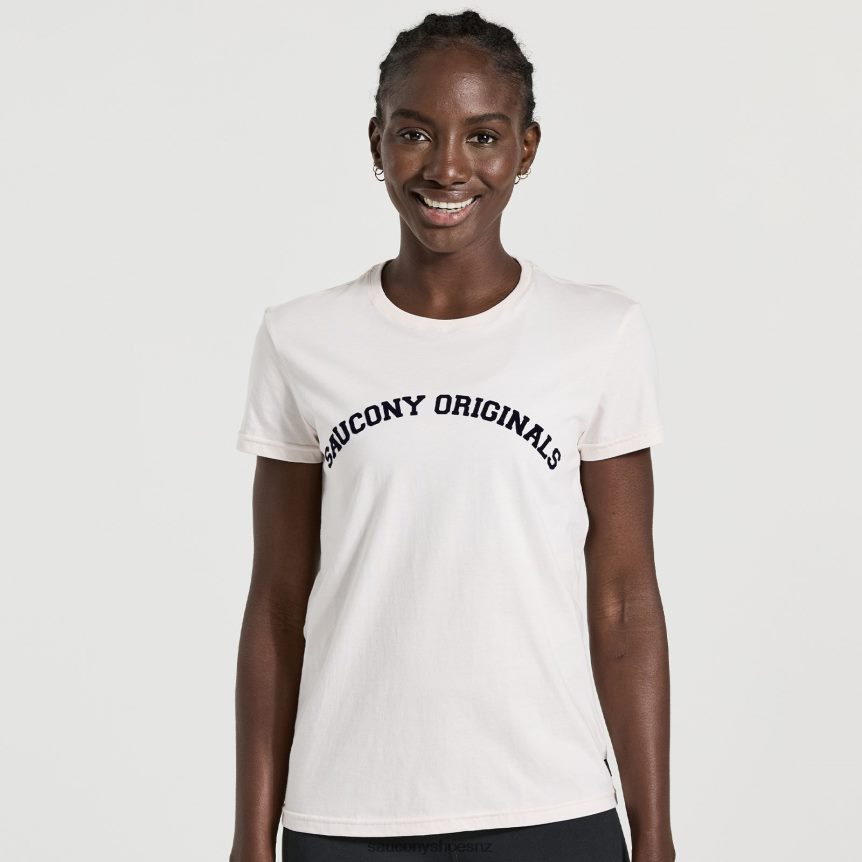 Saucony Rested T-Shirt TX0L64789 Sand