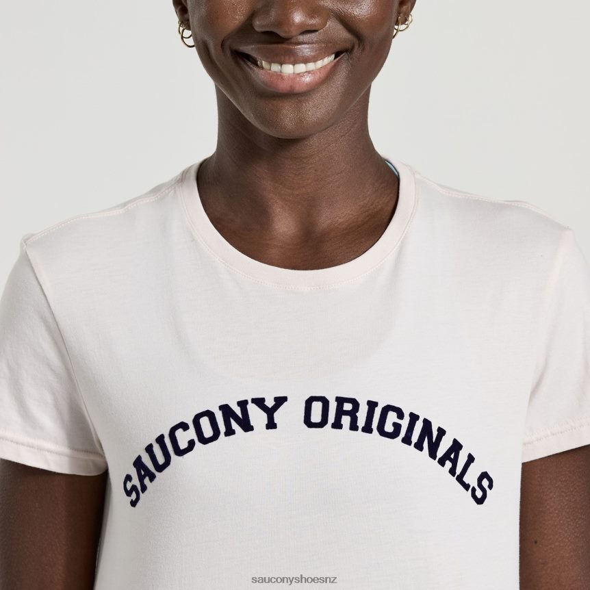Saucony Rested T-Shirt TX0L64789 Sand