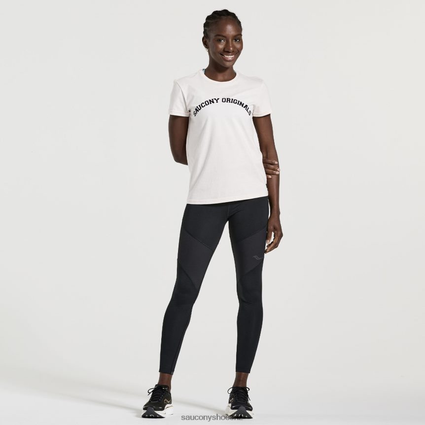 Saucony Rested T-Shirt TX0L64789 Sand