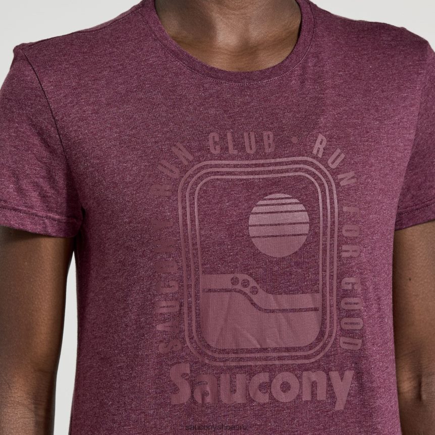Saucony Rested T-Shirt TX0L64790 Stone Heather