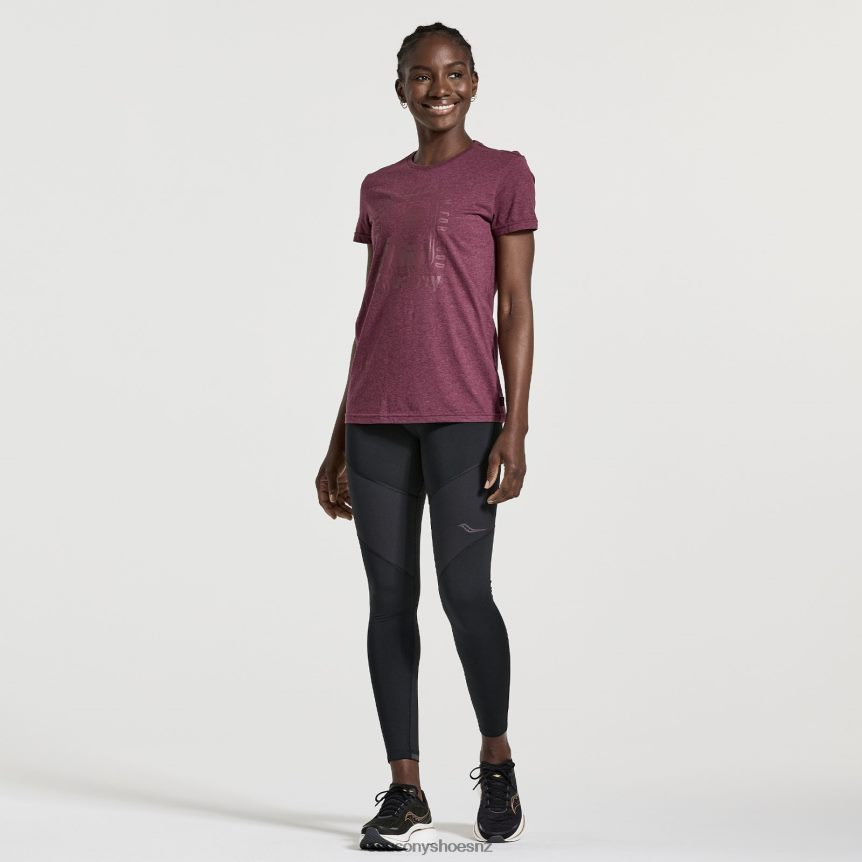 Saucony Rested T-Shirt TX0L64790 Stone Heather