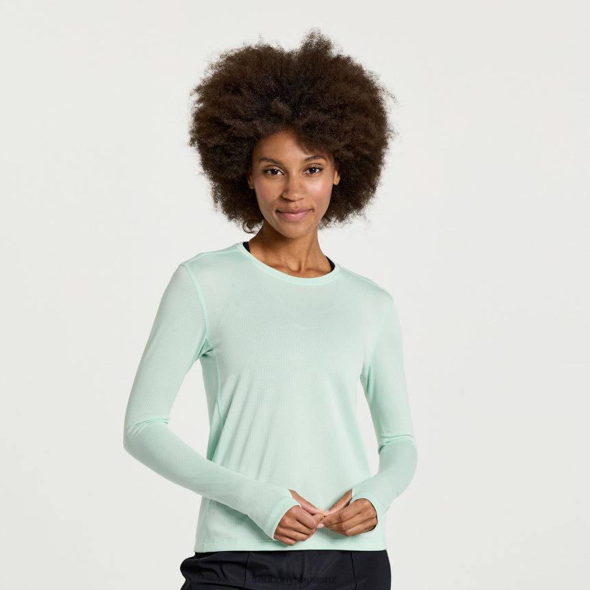 Saucony Stopwatch Long Sleeve TX0L64742 Atmos