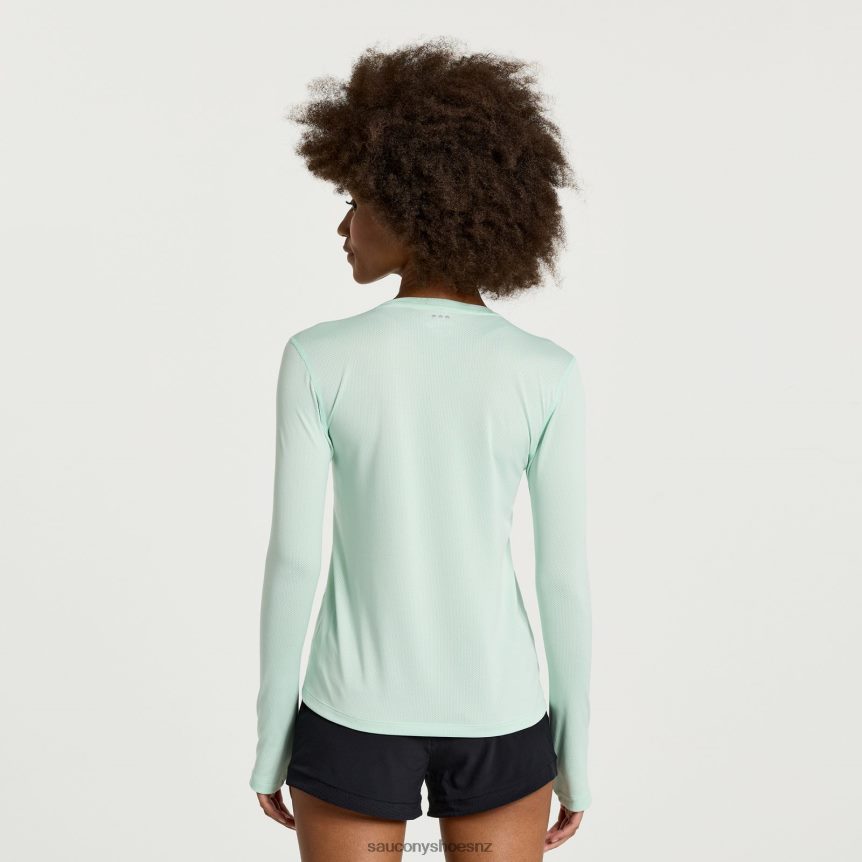 Saucony Stopwatch Long Sleeve TX0L64742 Atmos
