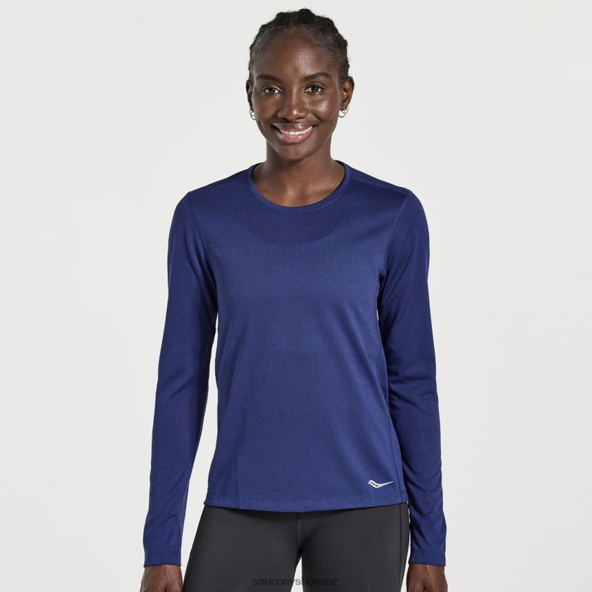 Saucony Stopwatch Long Sleeve TX0L64747 Sodalite