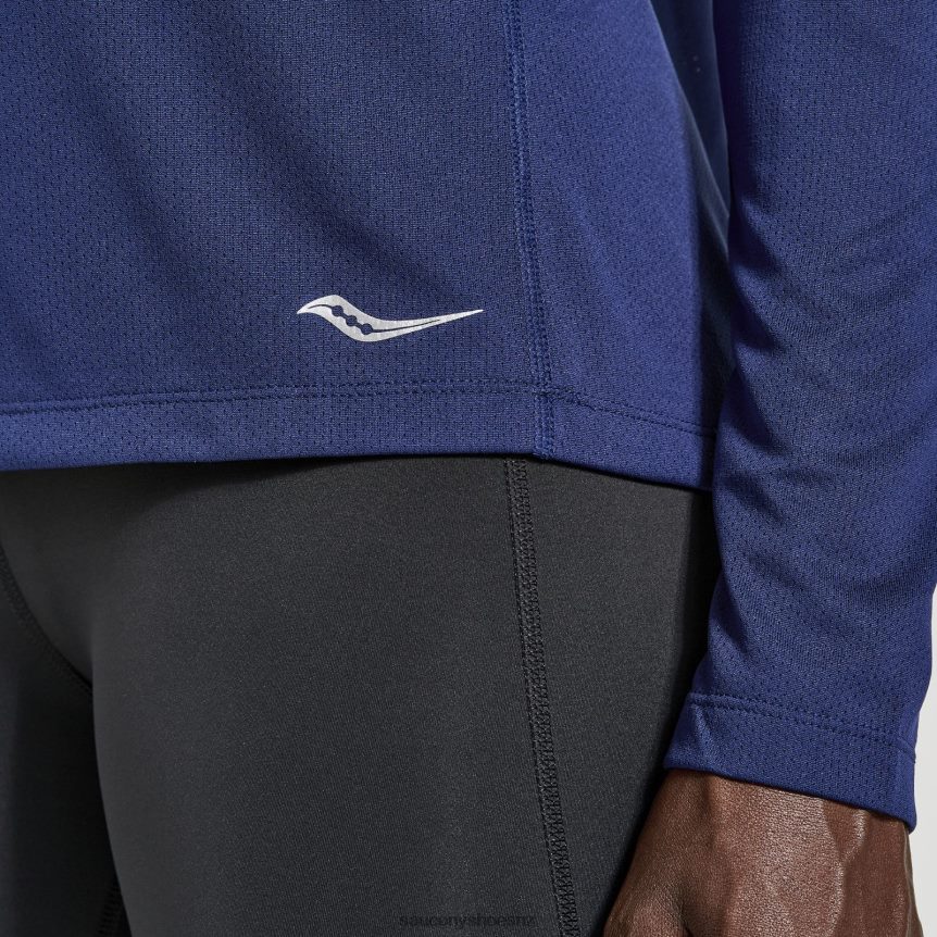Saucony Stopwatch Long Sleeve TX0L64747 Sodalite