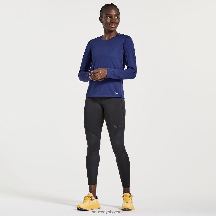 Saucony Stopwatch Long Sleeve TX0L64747 Sodalite