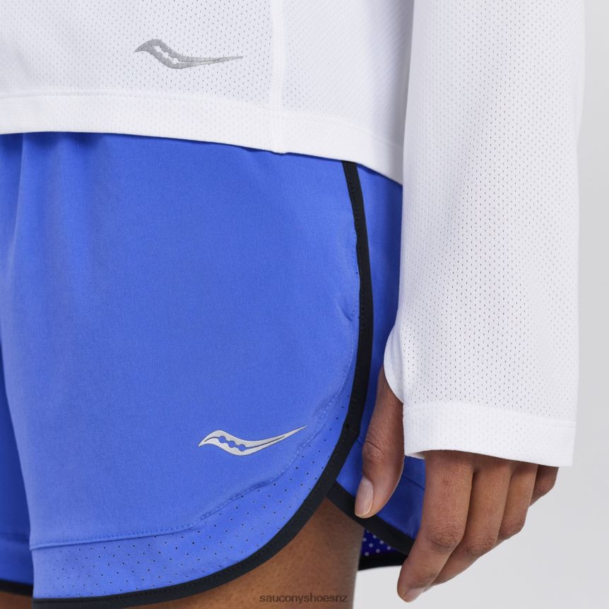 Saucony Stopwatch Long Sleeve TX0L64748 White