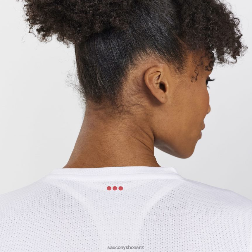 Saucony Stopwatch Long Sleeve TX0L64748 White